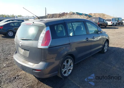 2010 Mazda Mazda5 Sport из США, поврежденный, VIN JM1CR2WLXA0370650